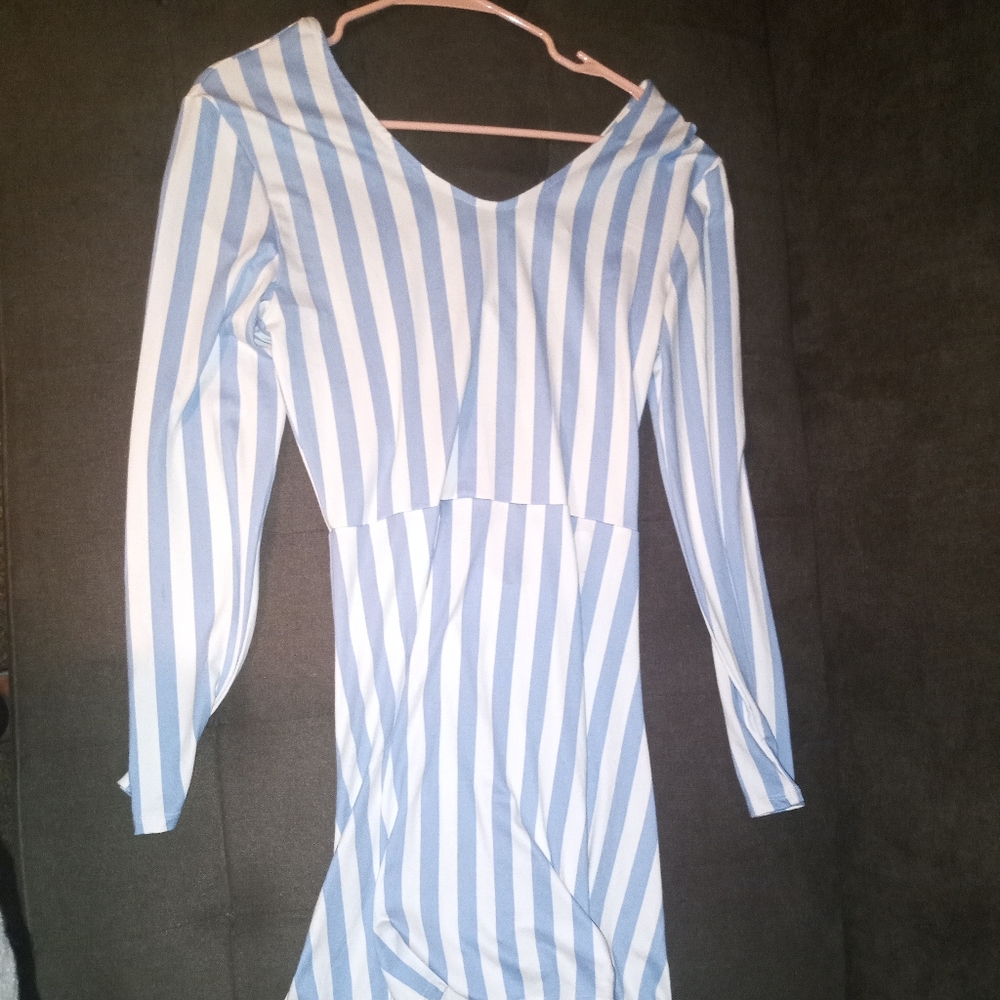 Small striped dress